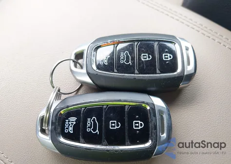 2020 Hyundai Santa Fe Sel from USA, damaged, VIN 5NMS3CAD9LH229140